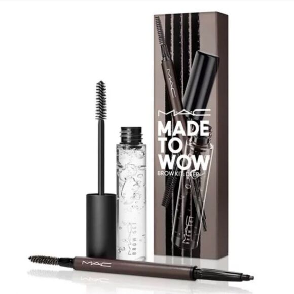 Mac Cosmetics Made To Wow Brow Kit - Picture 3 of 6